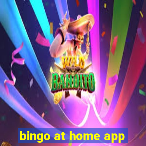 bingo at home app