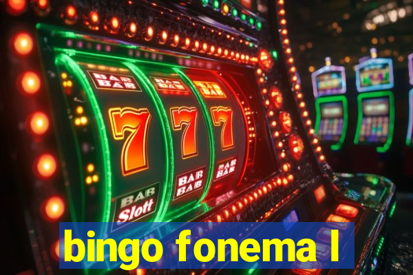 bingo fonema l