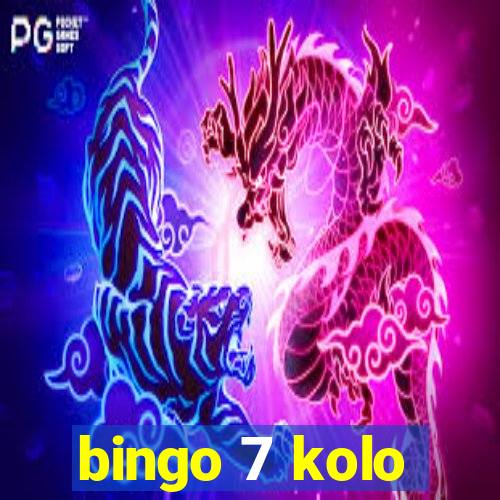 bingo 7 kolo