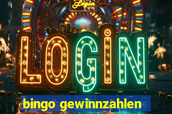 bingo gewinnzahlen