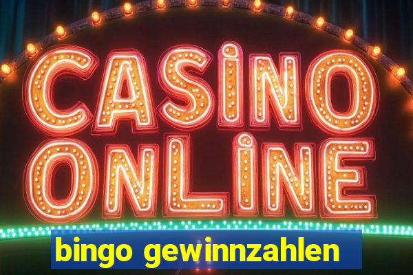 bingo gewinnzahlen