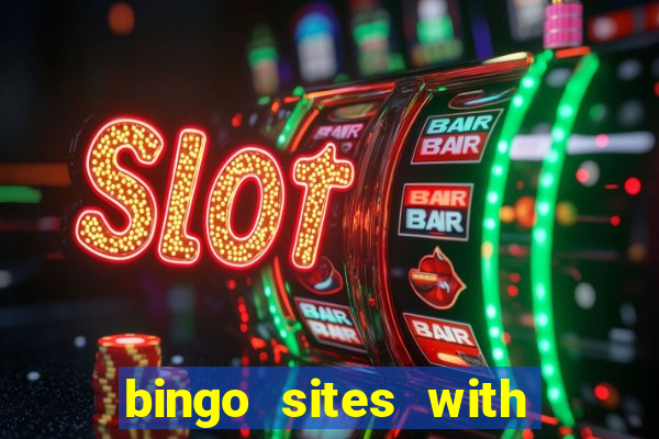 bingo sites with newbie rooms