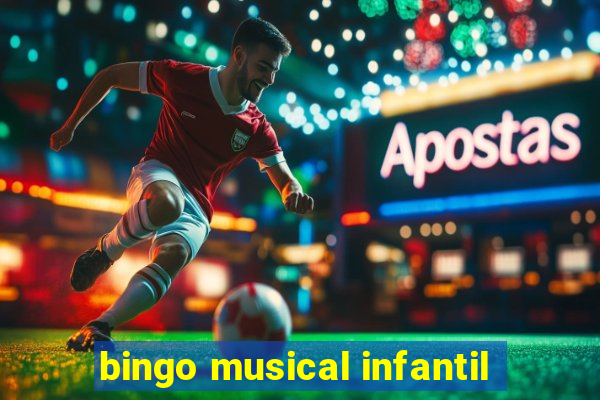 bingo musical infantil