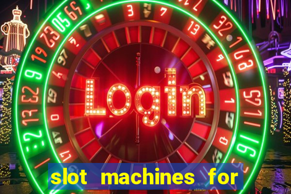 slot machines for real money