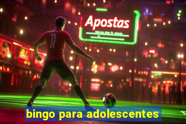 bingo para adolescentes