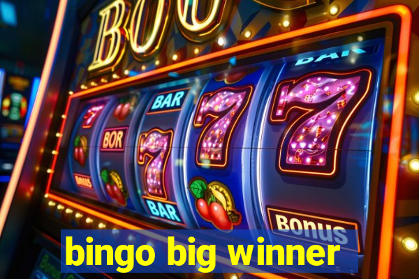 bingo big winner