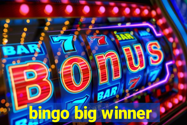 bingo big winner