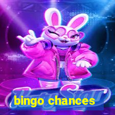 bingo chances