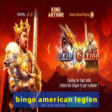 bingo american legion