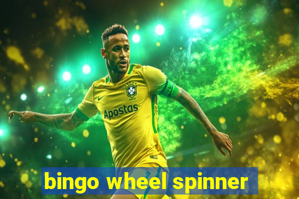 bingo wheel spinner