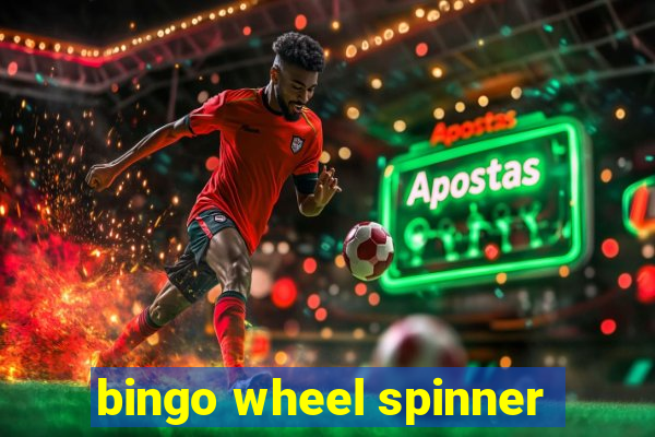 bingo wheel spinner