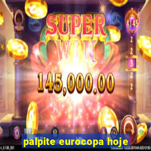 palpite eurocopa hoje