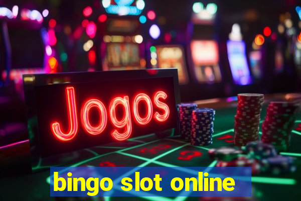 bingo slot online