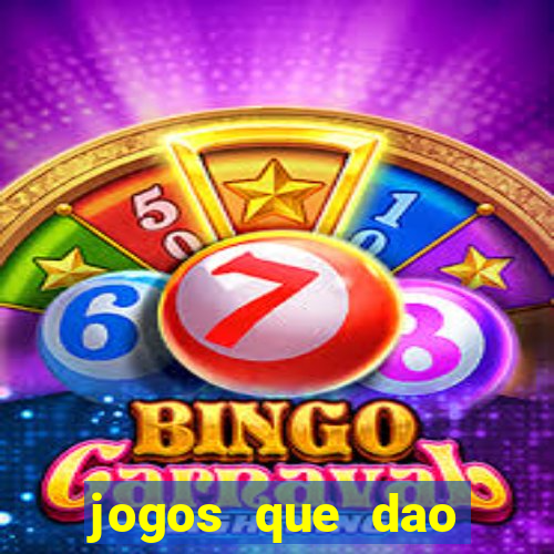 jogos que dao b?nus sem depósito