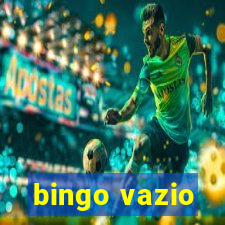 bingo vazio