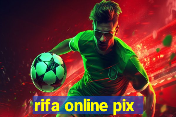 rifa online pix