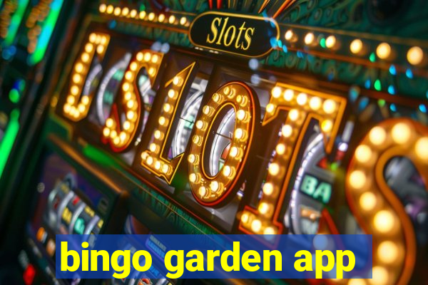 bingo garden app