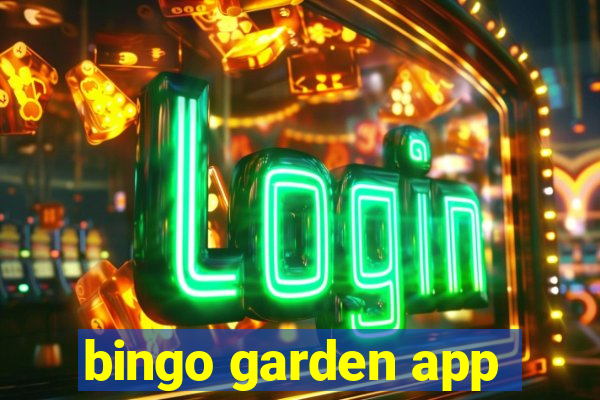 bingo garden app