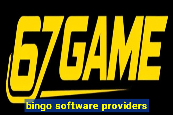 bingo software providers