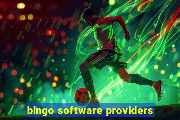 bingo software providers