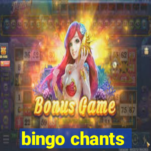 bingo chants