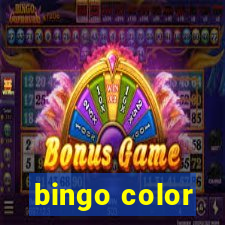 bingo color