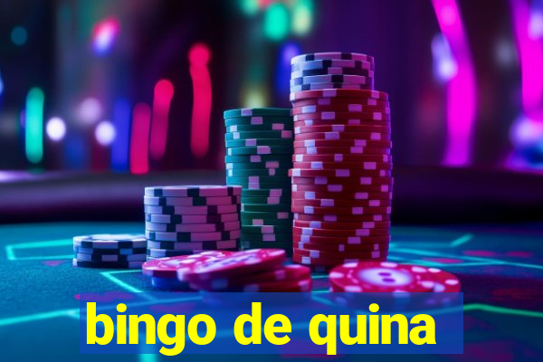 bingo de quina