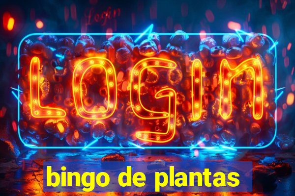 bingo de plantas