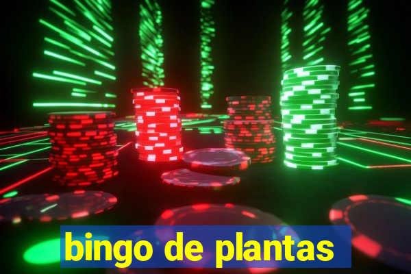 bingo de plantas