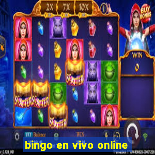 bingo en vivo online