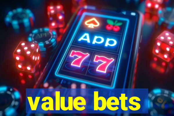 value bets