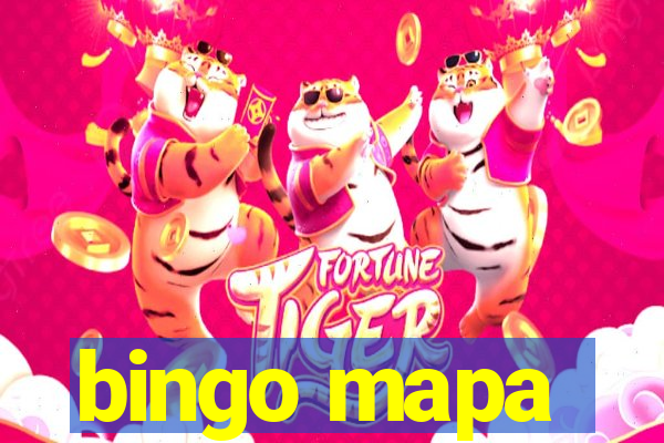 bingo mapa