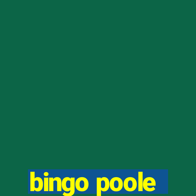 bingo poole