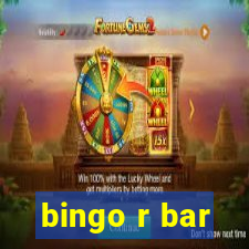 bingo r bar