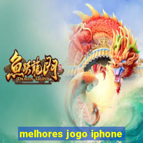 melhores jogo iphone