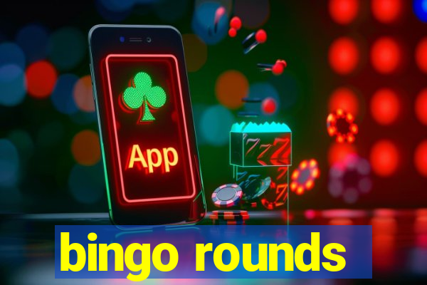 bingo rounds