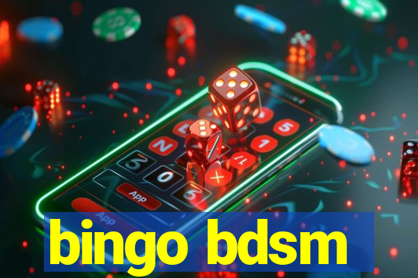 bingo bdsm