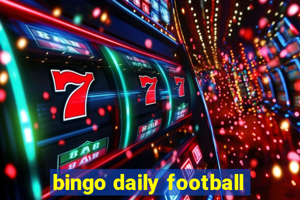 bingo daily football