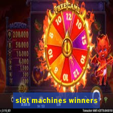 slot machines winners