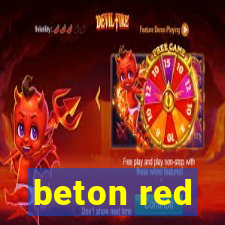 beton red