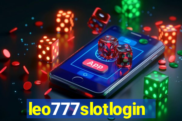 leo777slotlogin