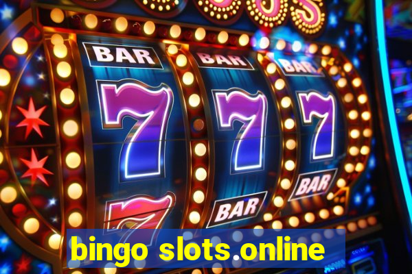 bingo slots.online