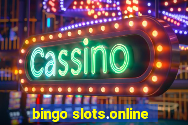 bingo slots.online