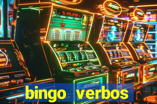 bingo verbos irregulares ingles