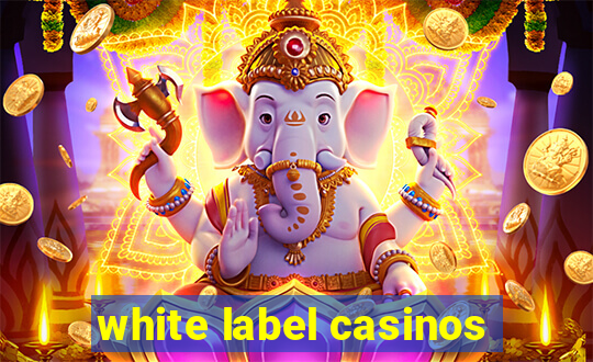 white label casinos