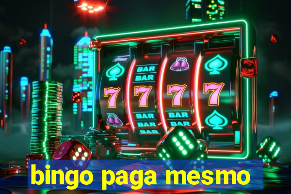 bingo paga mesmo