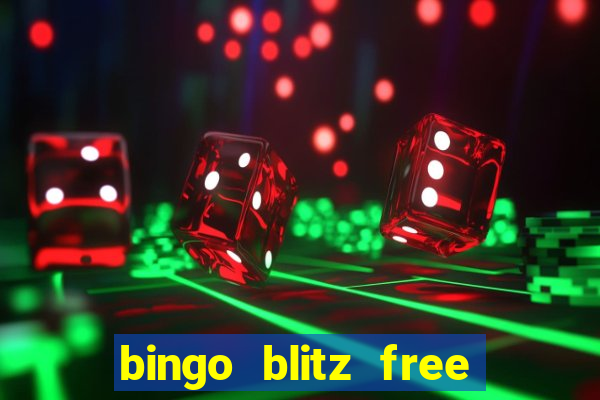 bingo blitz free credits generator