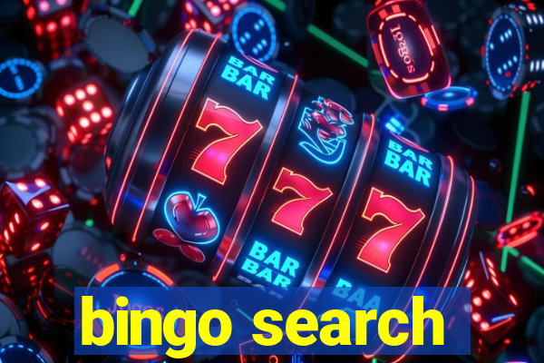 bingo search