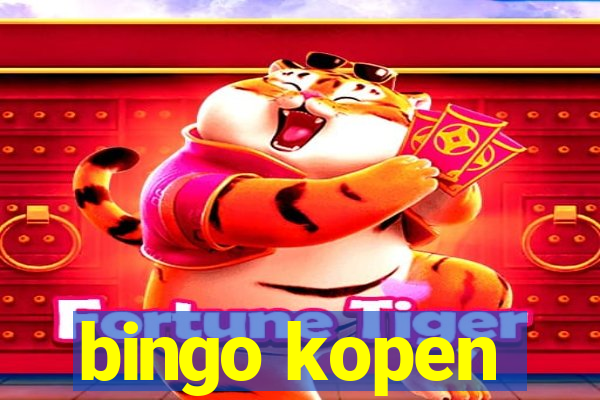 bingo kopen