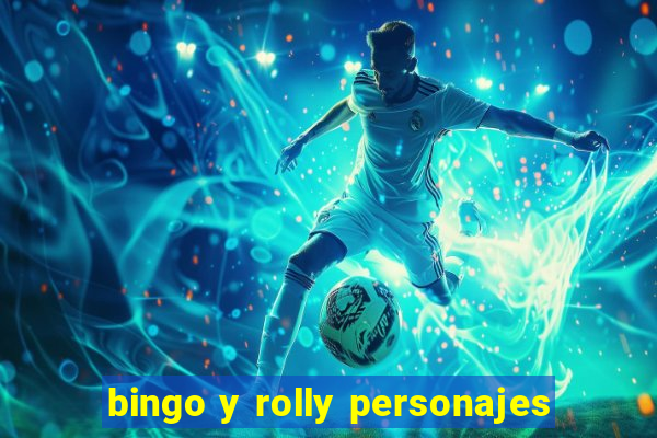 bingo y rolly personajes